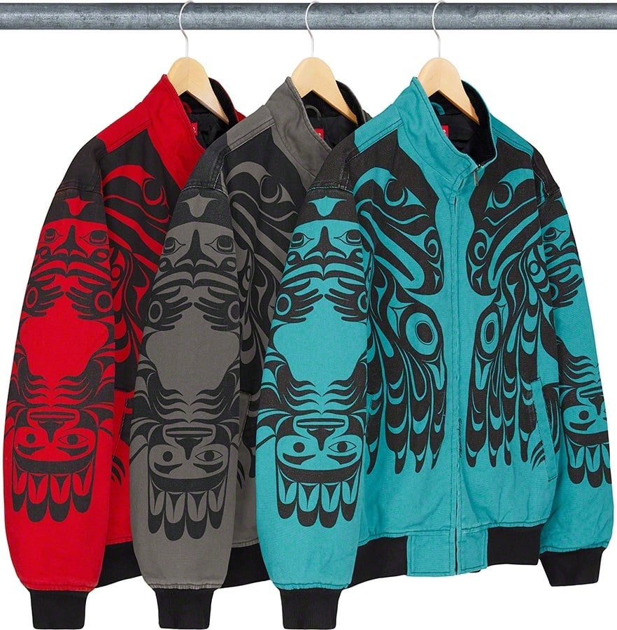 Makah Zip Up Jacket